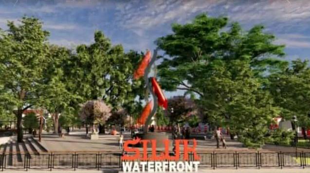 Waterfront Siluk Di Putussibau Perlu Ada WIFI RUAI TV