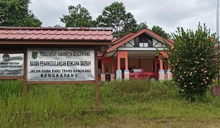 Kantor BPBD Bengkayang