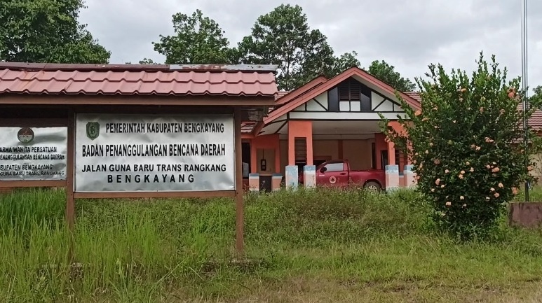 Kantor BPBD Bengkayang