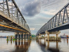 duplikat Jembatan Landak di Kota Pontianak