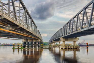 duplikat Jembatan Landak di Kota Pontianak