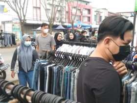 pakaian lebaran