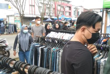 pakaian lebaran