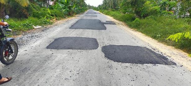 jalan Siduk-teluk batang