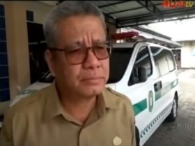kepala dinas kesehatan kalbar harisson