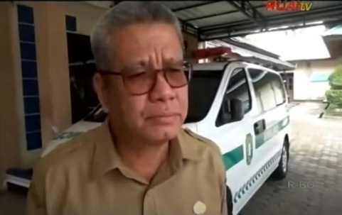 kepala dinas kesehatan kalbar harisson