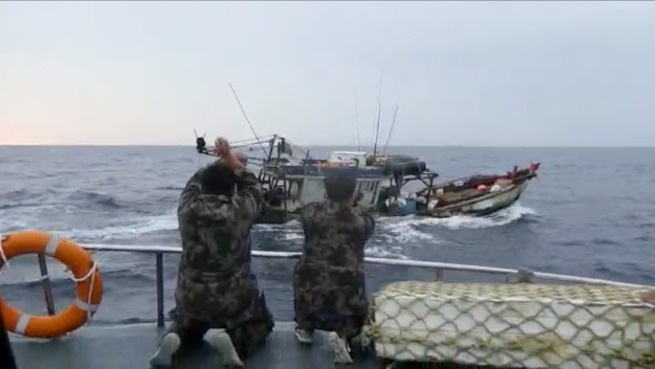 Curi Ikan, 19 Kapal Ditangkap dalam Sepekan