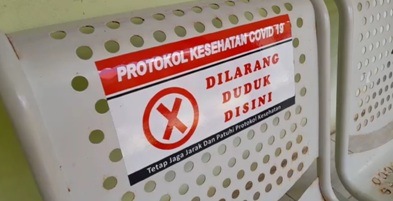 Konfirmasi Baru COVID-19 di Kalbar 336 Orang Per 3 Juli 2021