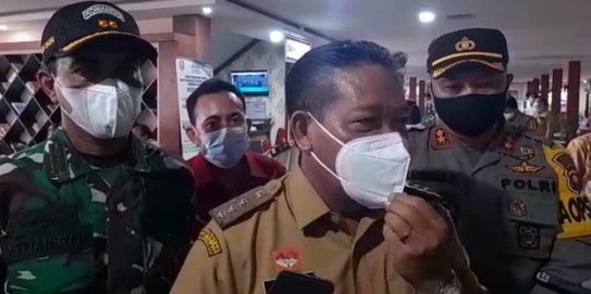 PPKM Mikro Kembali Berlaku di Sanggau