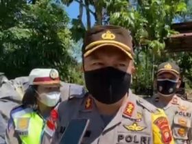 Lakalantas Tunggal di Semuntai