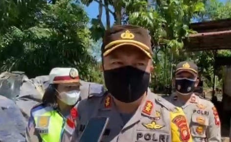 Lakalantas Tunggal di Semuntai