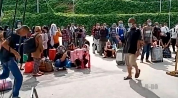 Malaysia Memulangkan 104 WNI, Ini Penyebabnya