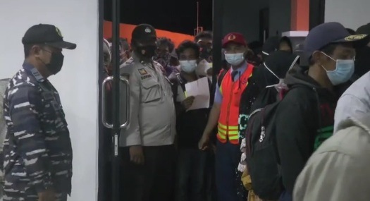 388 Penumpang Kapal dari Semarang ke Ketapang, Tak Miliki Surat Kesehatan