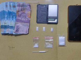 Polisi Ringkus Bandar Narkoba di Kembayan