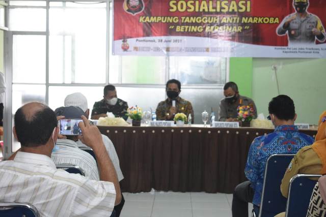 Beting Bersih Narkoba, Hapus Stigma Negatif