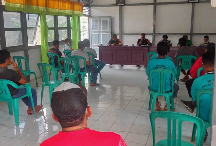 Kritik di Medsos, Kades Rawak Hilir Ajak Warga Dialog