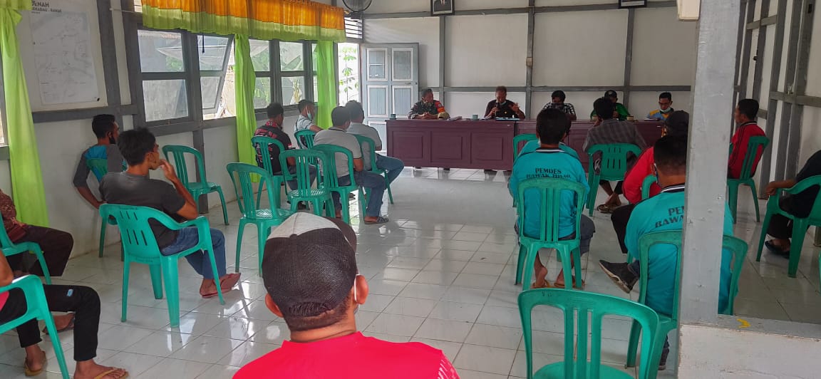 Kritik di Medsos, Kades Rawak Hilir Ajak Warga Dialog