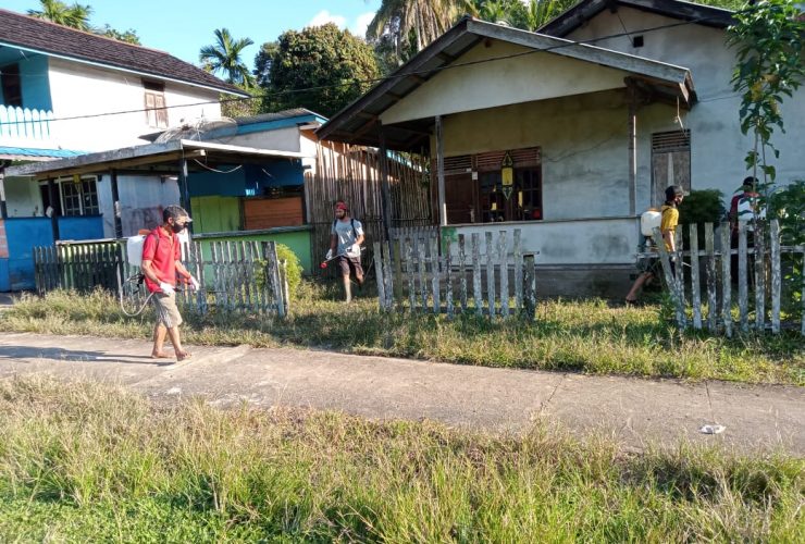Lockdown Desa Penyuguk di Melawi Hingga 22 Juni 2021
