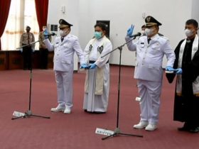 Lantik Ulang Aron-Subandrio, Ini Kata Gubernur Sutarmidji