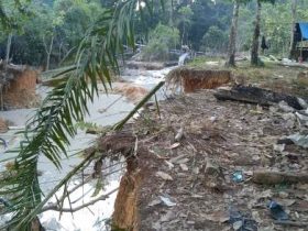 Penambangan Emas Tanpa Izin di Nanga Mahap, Forkopimcam: Hentikan Paling Lambat 25 Juni 2021