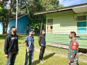 Koramil 1204-13/Belitang Hulu Melaksanakan Perekrutan Komcad TNI