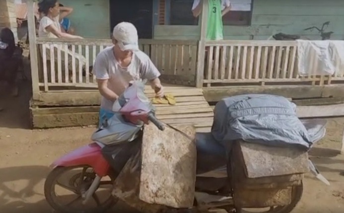 Harga Karet Naik di Bengkayang, Penoreh Makin Rajin