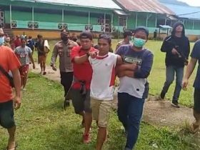 Pembacokan Sadis di Melawi, 3 Korban Luka Parah