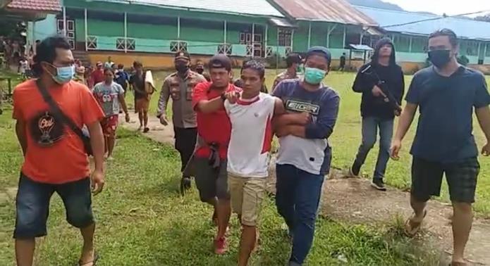 Pembacokan Sadis di Melawi, 3 Korban Luka Parah