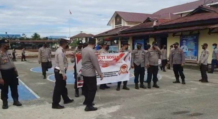 Hari Bhayangkara, Polres Kapuas Hulu Siapkan Ratusan Paket Sembako