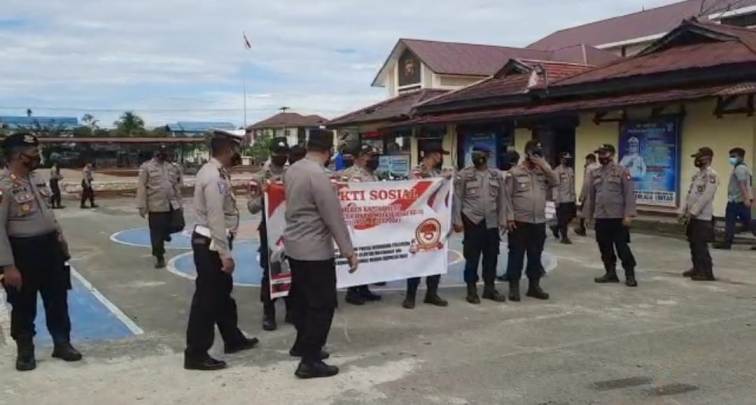Hari Bhayangkara, Polres Kapuas Hulu Siapkan Ratusan Paket Sembako