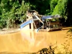 Sungai Keruh Karena Limbah PETI, Ini Kata Camat Nanga Mahap