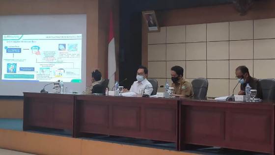 Cakupan Kepesertaan JKN di Kota Pontianak Baru 69 Persen