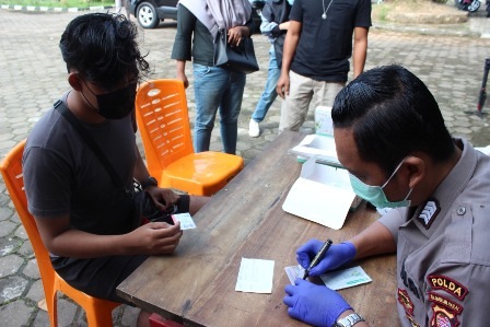 200 Rapid Test Antigen Gratis untuk Warga Pontianak