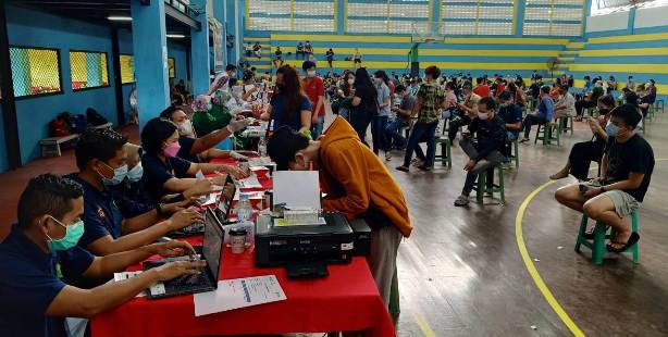 Kekebalan Komunal, Kalbar Vaksinasi Massal COVID-19 di Pontianak