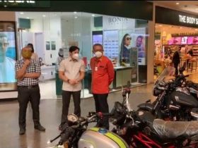 Gubernur Minta Megamall Pontianak Tutup Jam Lima Sore