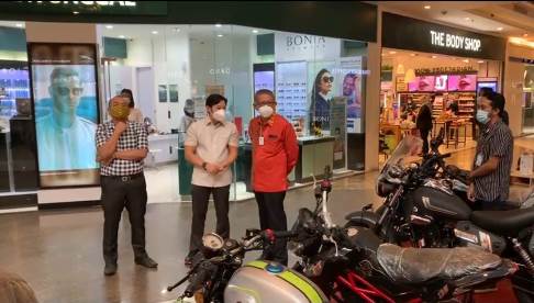 Gubernur Minta Megamall Pontianak Tutup Jam Lima Sore