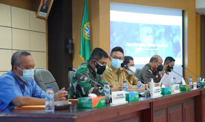 Pontianak Zona Oranye, PPKM Level VV Tetap Berlaku