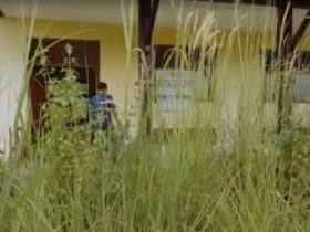 SD Mini di Perbatasan Negara Ini Rusak Karena Tak Dipakai