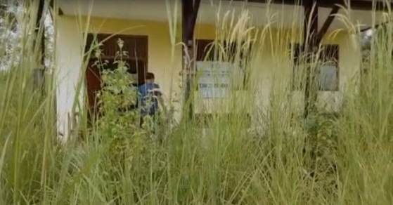 SD Mini di Perbatasan Negara Ini Rusak Karena Tak Dipakai