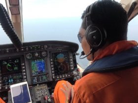 Polda Kerahkan Helikopter Cari Korban Kapal Tenggelam