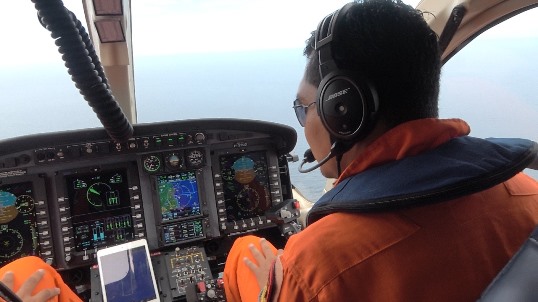 Polda Kerahkan Helikopter Cari Korban Kapal Tenggelam