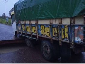 Jembatan Putus, Jalan Menuju Kendawangan Lumpuh