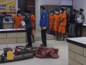 Polisi Tangkap 7 Pekerja PETI di Pematang Gadung