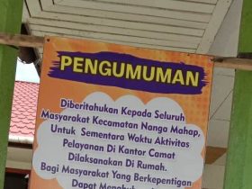Akibat Aksi PETI, Alat Perekam KTP-El di Nanga Mahap Rusak