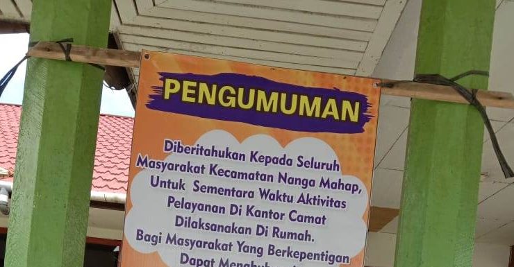 Akibat Aksi PETI, Alat Perekam KTP-El di Nanga Mahap Rusak