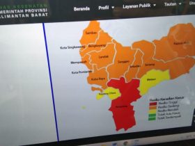 ketapang zona merah COVID-19