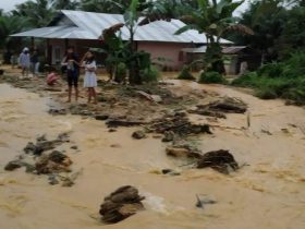 Pemukiman Warga Anjongan Terancam Tanah Longsor
