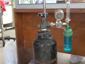 stok oksigen kritis di Ketapang