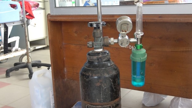 stok oksigen kritis di Ketapang