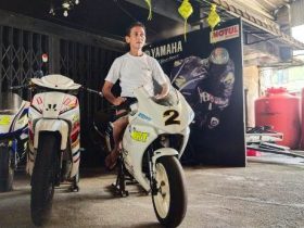lelang motor balap di pontianak